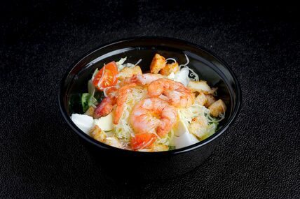Цезарь с креветками (150 гр)